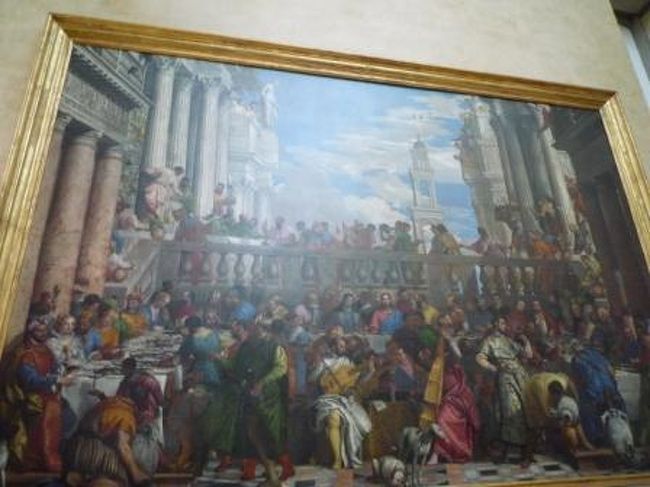 カナの婚礼。<br /><br />１５６０年頃、パオロ・ヴェロネーゼ作。<br /><br />これも『ダ・ヴィンチ・コード』の影響か何だか観れてすっごい満足。