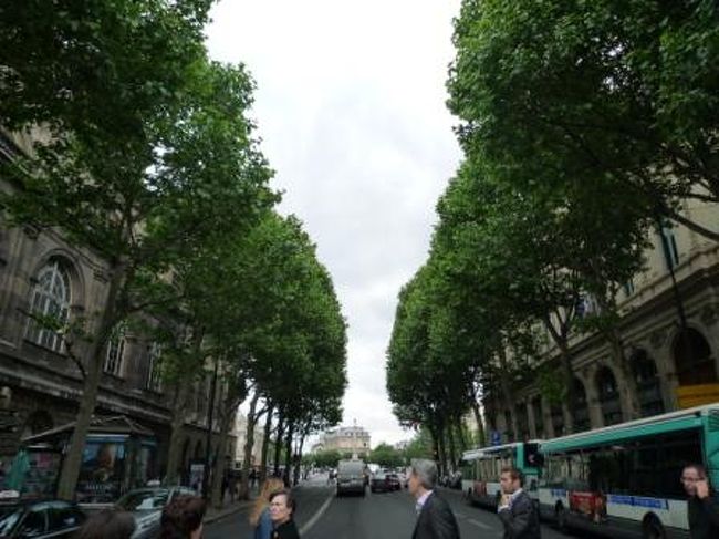 シテ島の街並み。