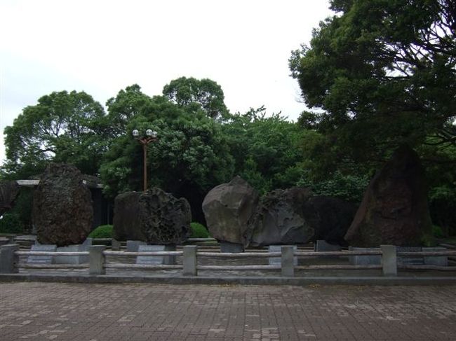 済州民族自然史博物館<br /><br />野外展示場