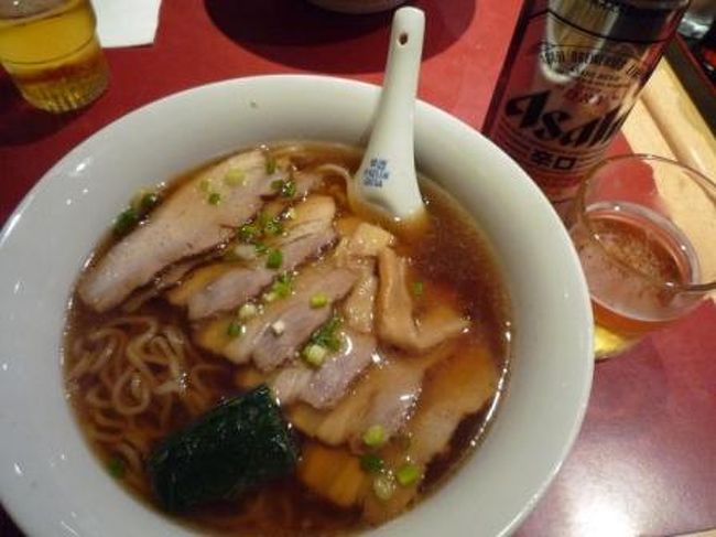 醤油チャーシューめん。<br /><br />海外でこんだけ完成度の高い日本のラーメンは初めて！<br />日本のサラリーマンが多いのもわかる！<br />結構美味しかったぁ！<br /><br />明日は早起きしなきゃだから、そそくさとホテルに帰って寝ましょ。<br />４日目無事終了！<br /><br />最後まで読んで下さりありがとうございました！<br /><br />【５ｔｈ ｄａｙ】に続く・・・<br />http://4travel.jp/traveler/mitsubachimaaya/album/10484634/