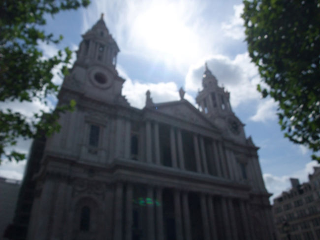 セントポール寺院。