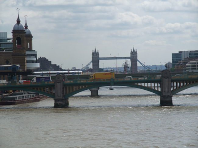 ロンドン橋が見える！