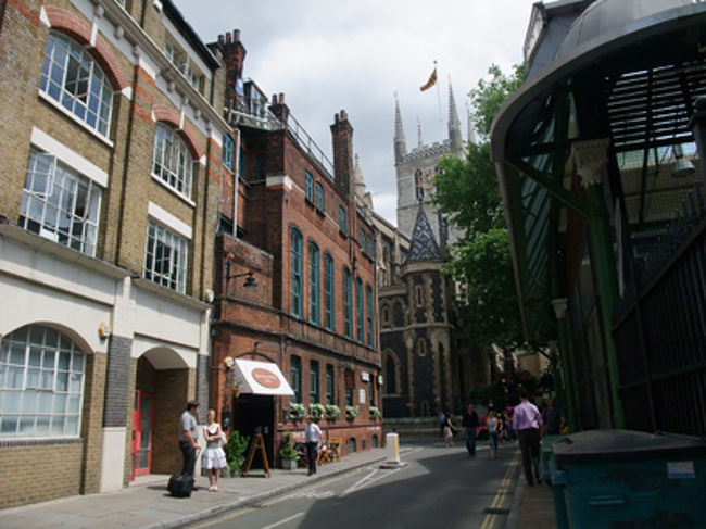 適当に歩くあるく。