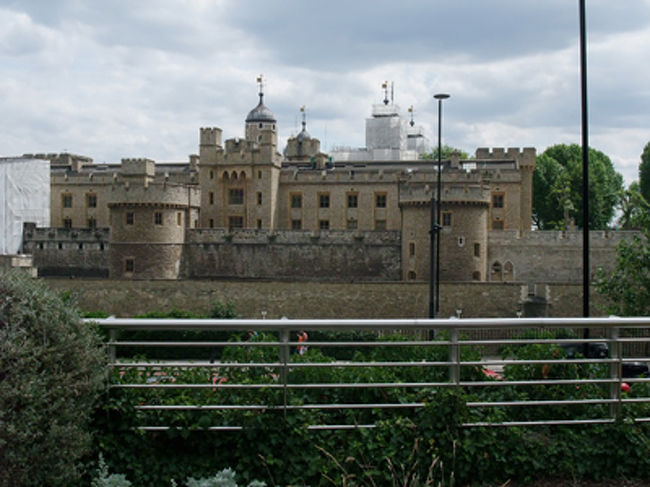 ロンドン塔まできた。