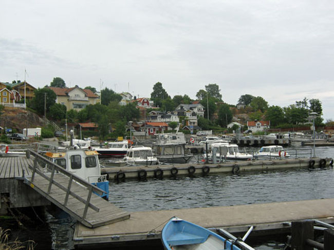 水上タクシーやフェリーがあります。