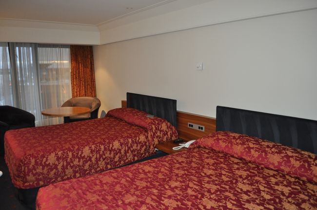 　部屋の中の様子です。