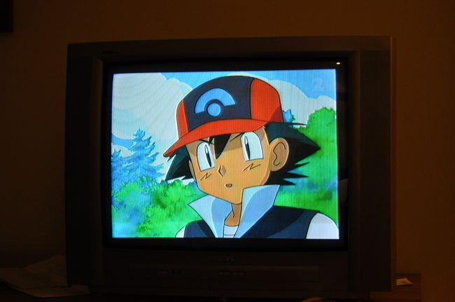 　こちらはポケモンです。