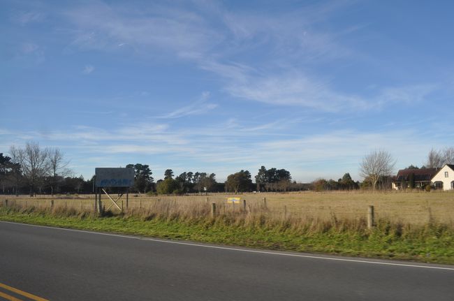 　すっかり空も晴れました。