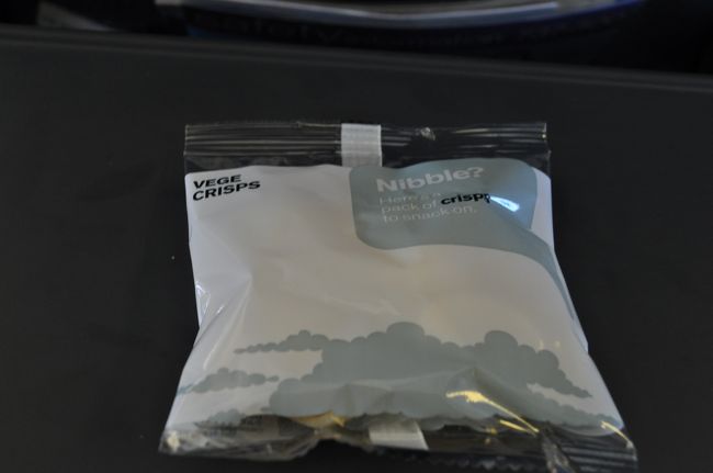 　スナック菓子のサービスです。