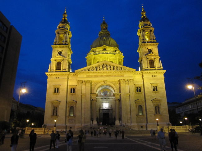 コンサートが終わった外の風景
