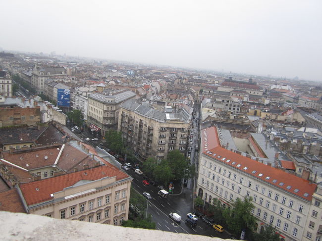 展望台からみたオペラ座方向