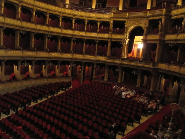 オペラ座の座席