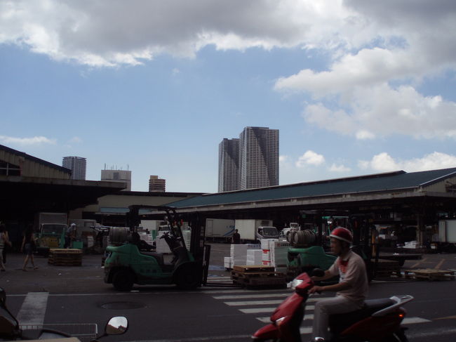 <br />築地場内市場