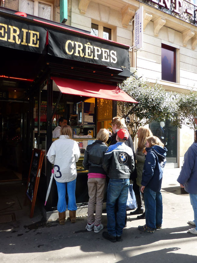 この寒い時期にはおやつにはクレープがよいですね。