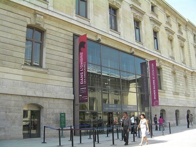 植物園の入り口近くには自然史博物館もあります。<br />こちらも家族連れがいっぱい。<br />大規模な展示が有名です。