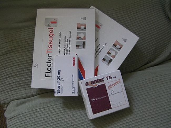 処方していただいたお薬たち。<br />おかげでずいぶんよくなりました。