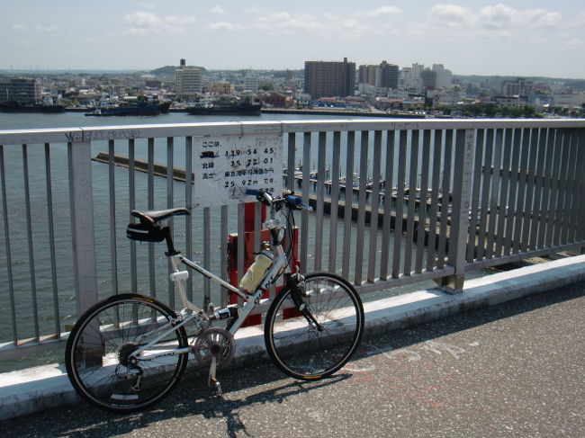 ここから木更津駅まで自転車