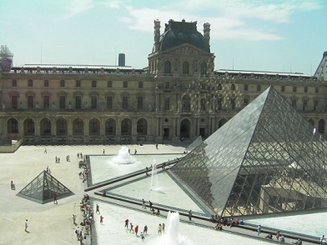 美術館巡り第２弾はルーブルへ。