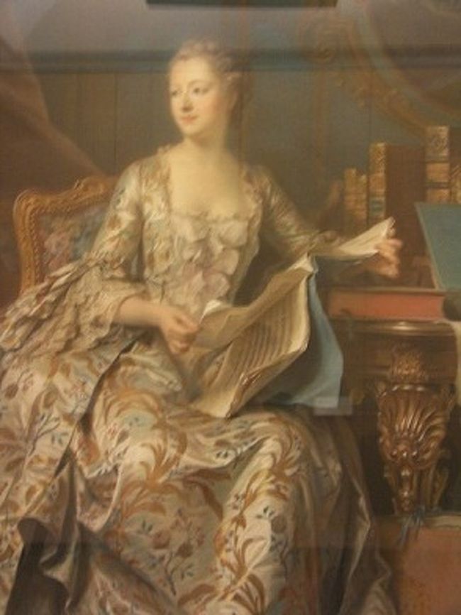 絵画の写真は、本物に勝るものはないと思うので・・・<br />とりあえず、フランスに敬意を表してポンパドール夫人の絵。