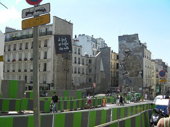 公園を歩いた後は、ベル・ヴィルで昼食をとることに。<br />ここはパリ有数の中華街でもあります。