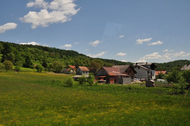 新緑いっぱいのスロベニア。