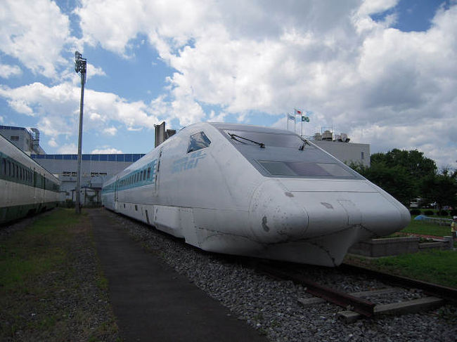 JR東日本新幹線利府車両基地職員用防寒ジャンパー