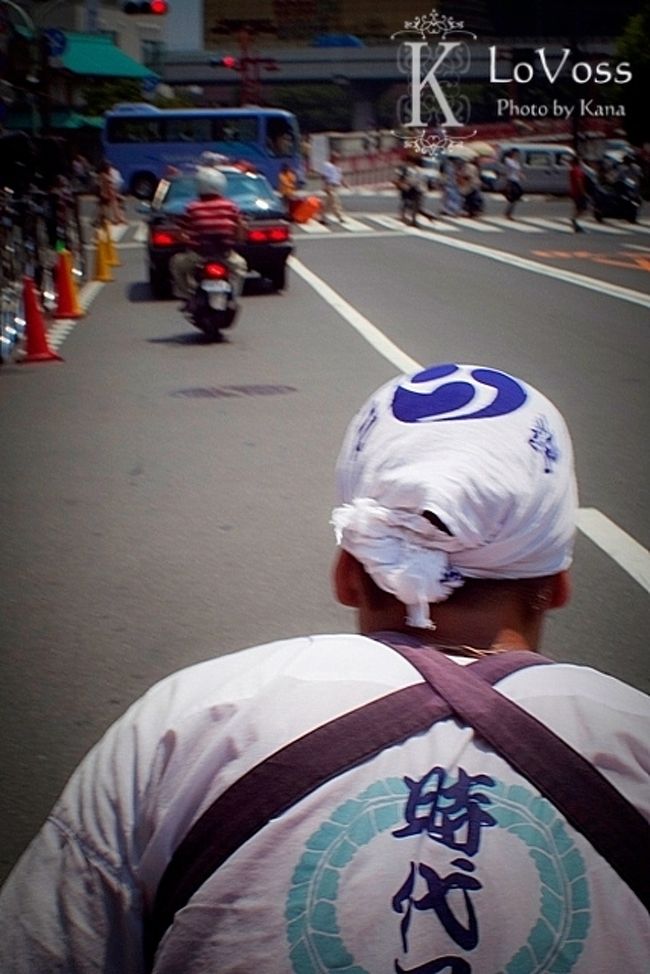 人力車のお兄さん。<br />すごい体力です！<br />さすが若いです！<br />