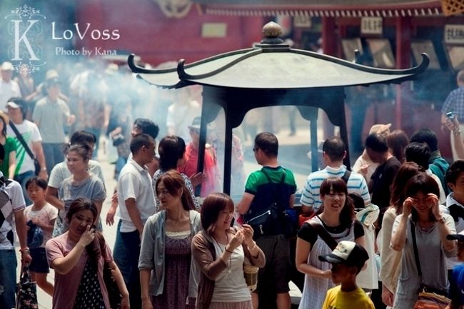 浅草寺は広くていいですね♪<br />仲見世通りも楽しいです。