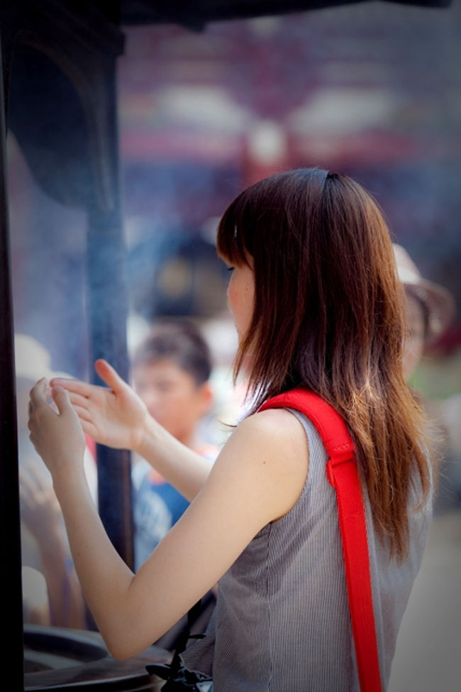 女優な友人☆<br />美しい人はどんなポーズでも美しいアルヨ。