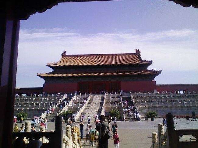 紫禁城。<br />科挙に来た気分で通ってみました。<br />熱中症で成績下がりそう