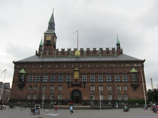 コペンハーゲン市庁舎。
