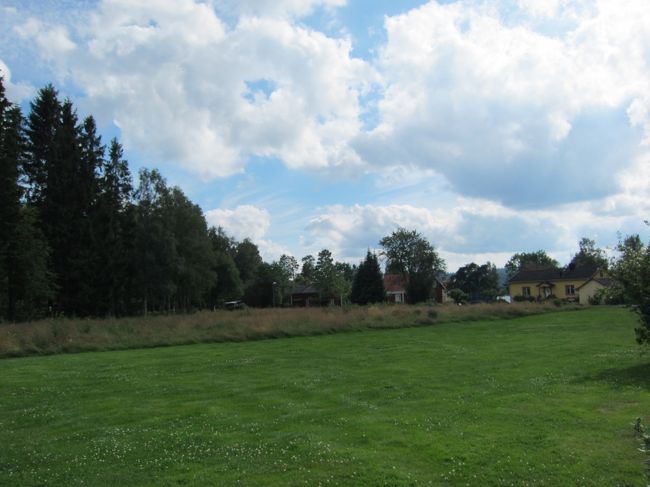 のどかな風景が広がっています。<br />のんびりしていて素敵な風景。