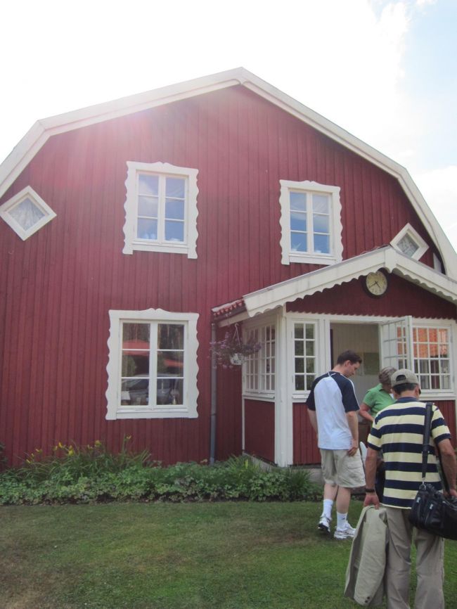 姉の旦那さんのご両親のおうち。<br />これもまたかわいいおうちでした。