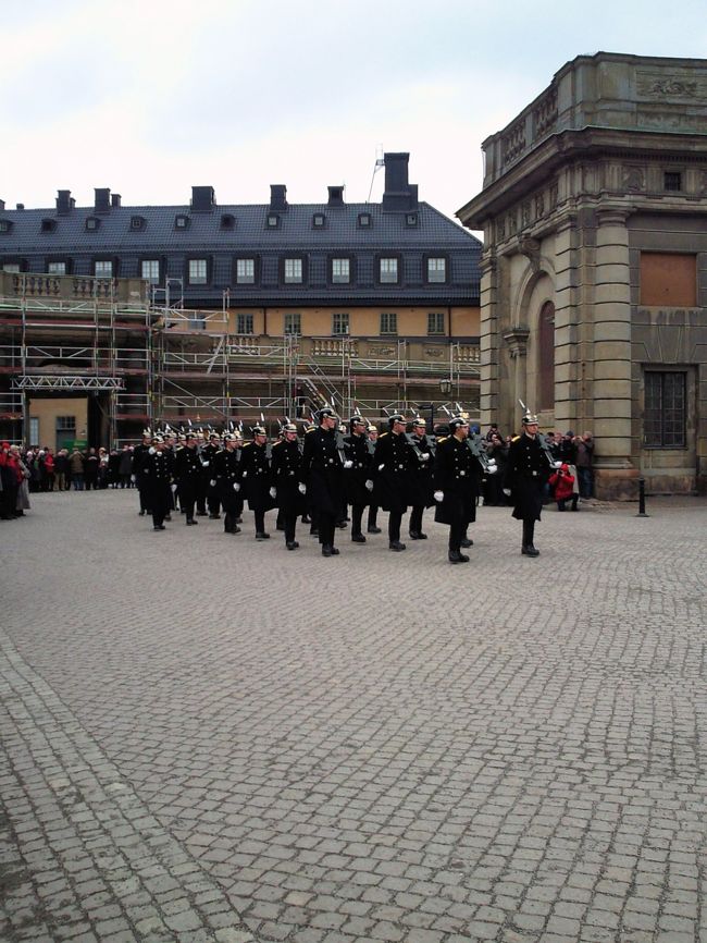 てくてく・・・