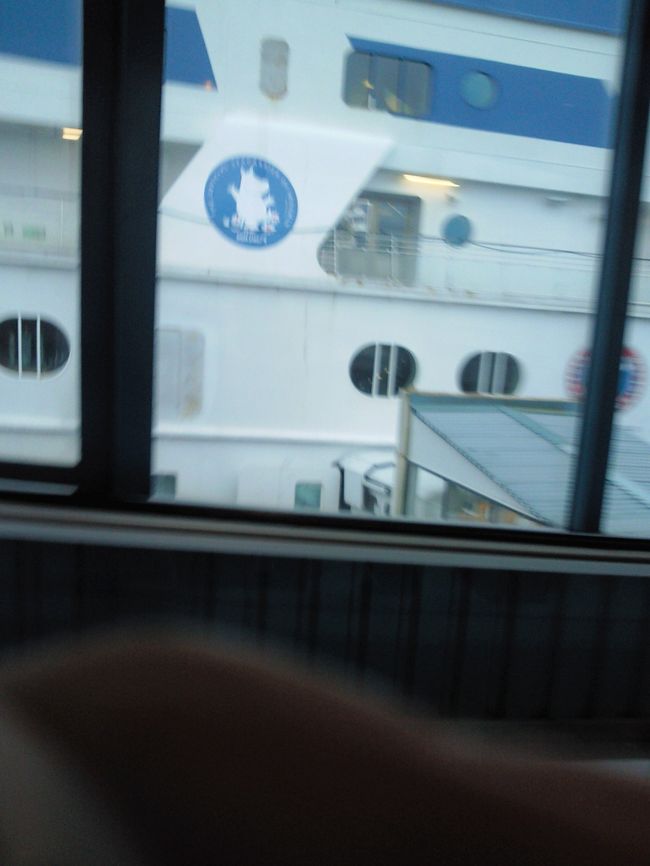 ムーミン！<br /><br />あ、今回乗る船はシリヤラインのセレナーデ号です！