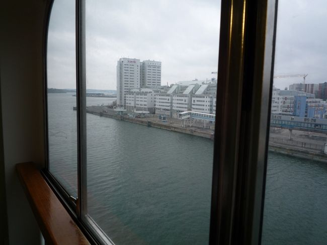 ストックホルムから船が出港しました。<br /><br />ストックホルム楽しかったー！