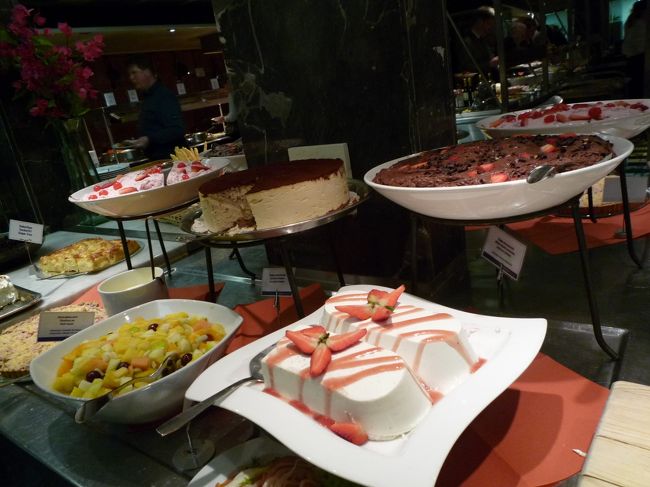 デザートが美味しそうです！