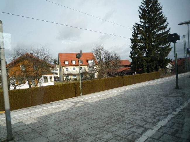 ドイツの車窓から〜<br /><br />雪なんてこれっぽっちもございません。<br />