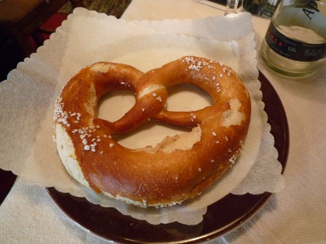 プレッツェルも忘れちゃあならん。