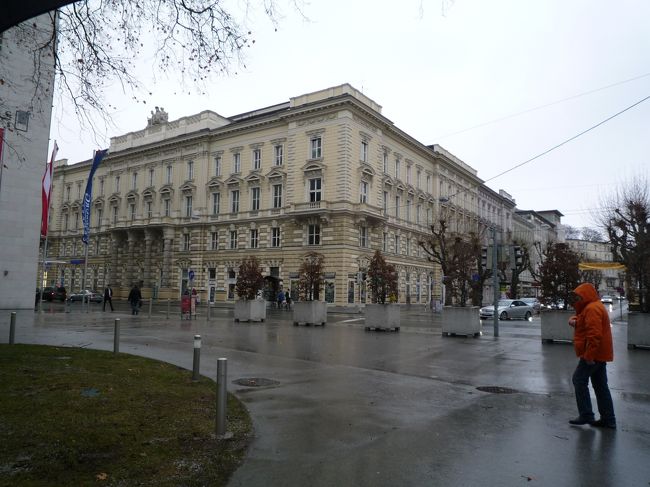 やっぱり霙っぽい雨が降っていました。