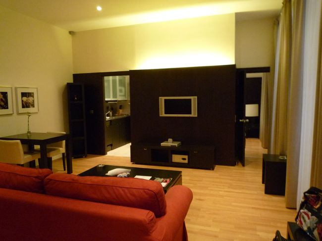 ホテルに到着。<br />結構広くて姉と二人で小躍り（笑）