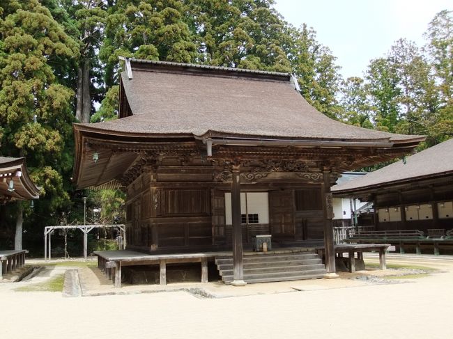 「准胝堂（じゅんていどう）」973年前からの創建。1883再建。