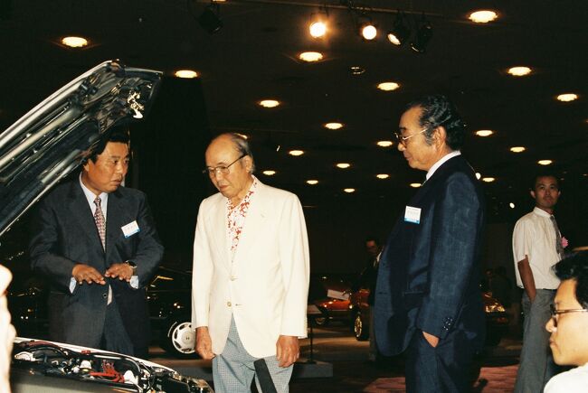 本田宗一郎氏 逝去記事 中日新聞 1991年8月6日 Soichiro Honda-