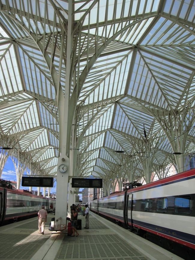 リスボン オリエンテ駅に到着 リスボン ポルトガル の旅行記 ブログ By アーキテクテクさん フォートラベル リスボン オリエンテ駅に到着 リスボン ポルトガル の旅行記 ブログ By アーキテクテクさん フォートラベル