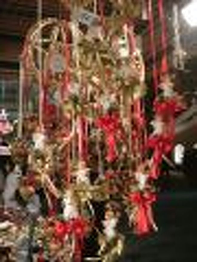 天使のオーナメントが、ズラリ！<br />華やか！！<br />かわいい！！！