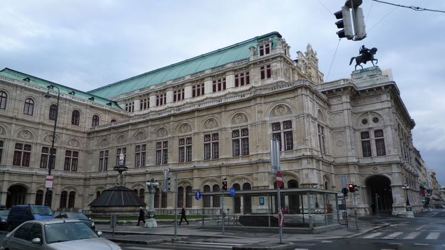 オペラ座だったかな