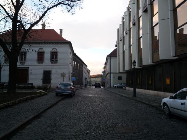 ホテル周辺を散策。