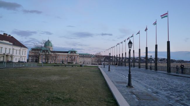 高台だったので風がきつかった！