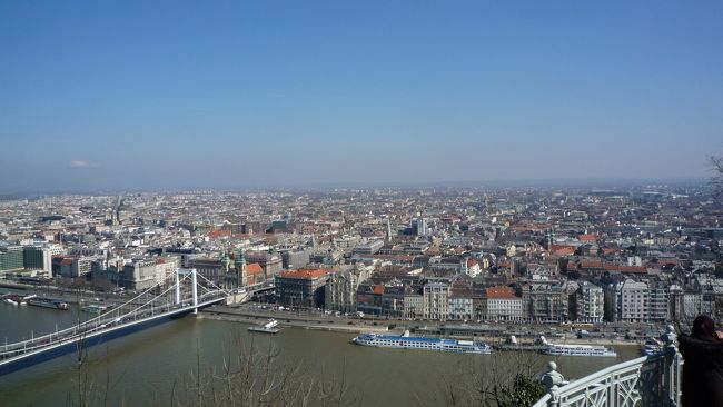 最高の見晴らしだー！