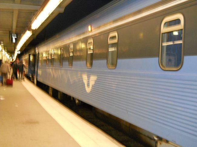 列車を別アングルから。